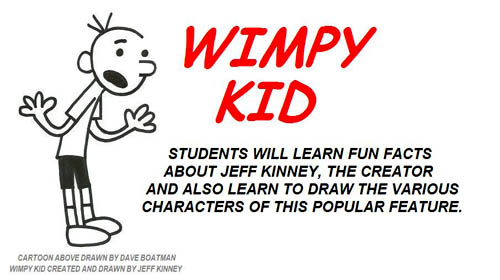 Wimpy Kid Cartoon Class